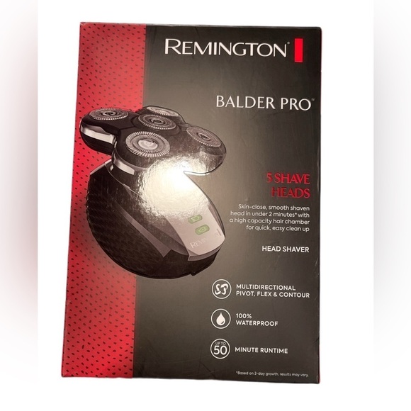 NIB Remington Balder Pro rotary Dual Track Smooth Flex Home Travel Head Shaver - Picture 3 of 3